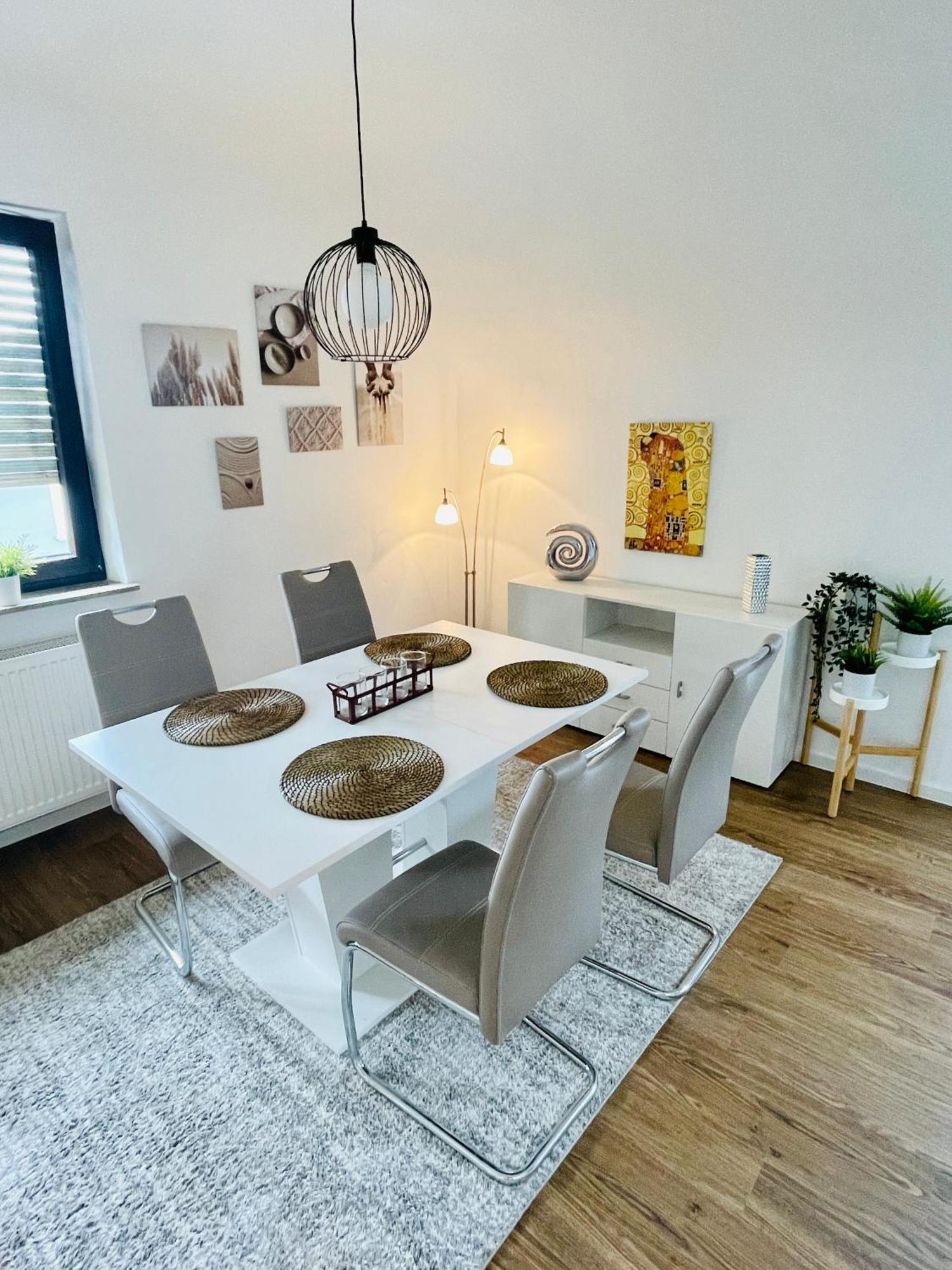 Allegra Appartements, Region Bostalsee 노펠덴 외부 사진